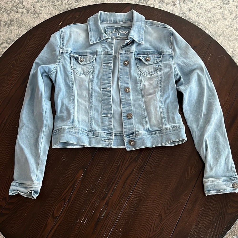 Red Camel light jeans jacket